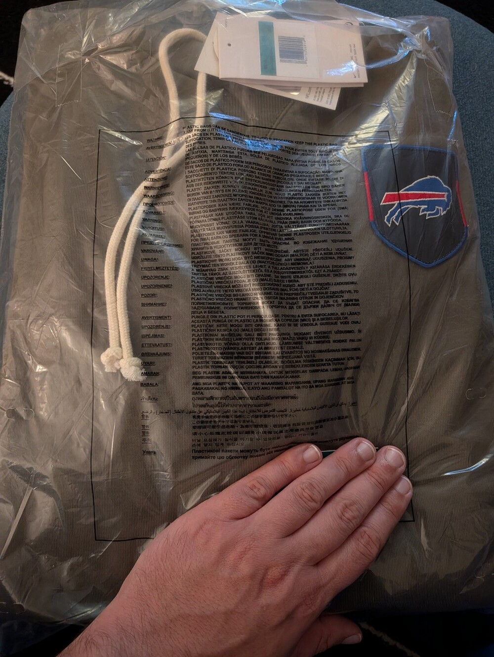 Buffalo Bills Salute To Service Nike Dri-Fit Men XL